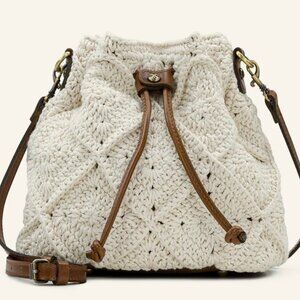 Gorgeous Patricia Nash Crochet Handbag